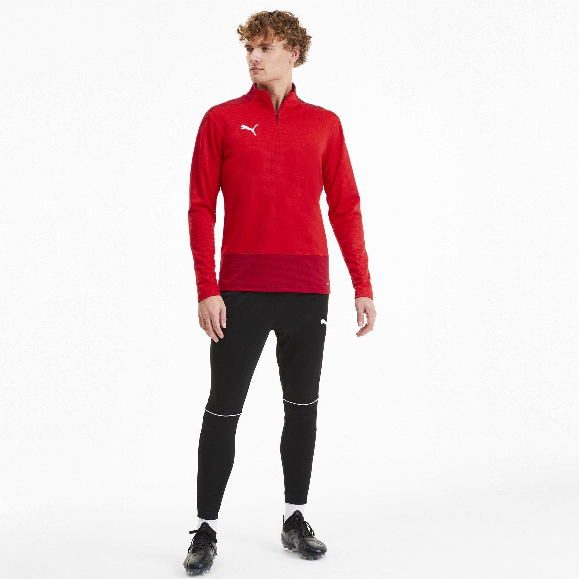 Puma Puma Teamgoal 23 Training 1/4 Zip Top Fleece Mens