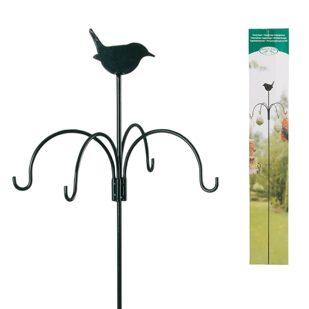 Crochet (piquet) pour accessoire oiseaux , hauteur 148cm.