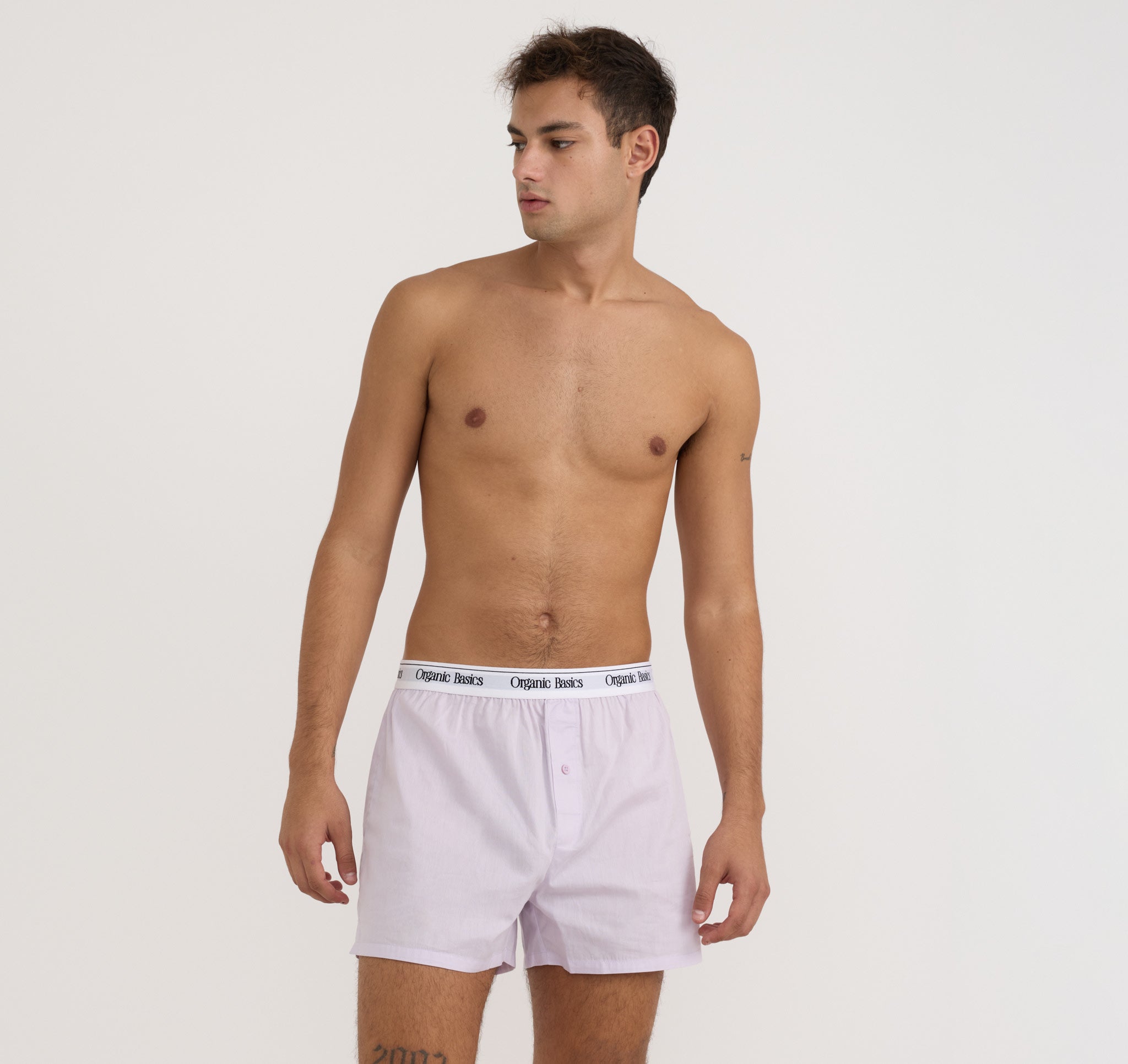 ORGANIC COTTON<br>Easy Boxer Shorts 6-Pack