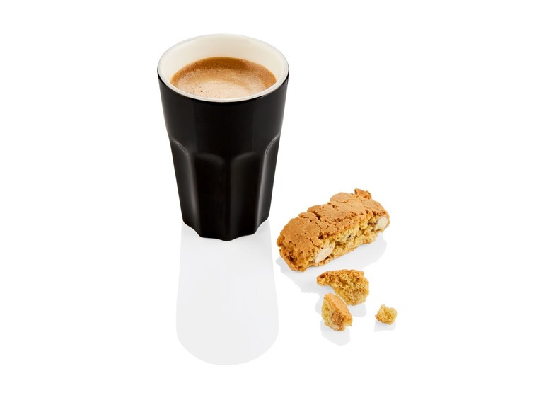 Bekers voor espresso, cappuccino of latte macchiato, porselein
