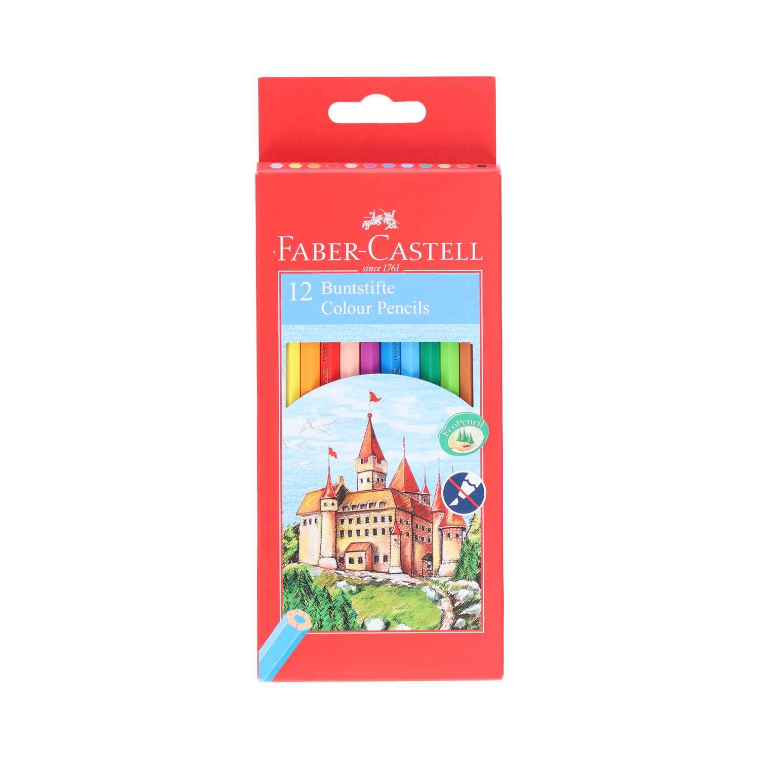 Faber-Castell Buntstifte Castle 12er