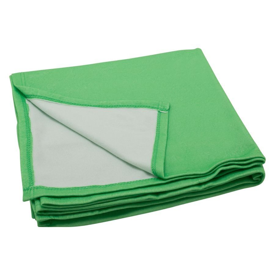 Unisport Fleece Couverture - Vert