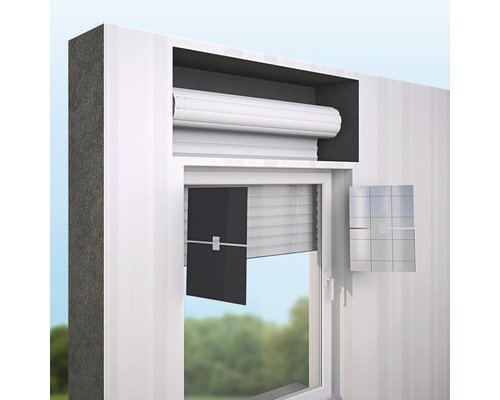 Accessoireset voor Selitherm rolluikkastisolatie 13 mm