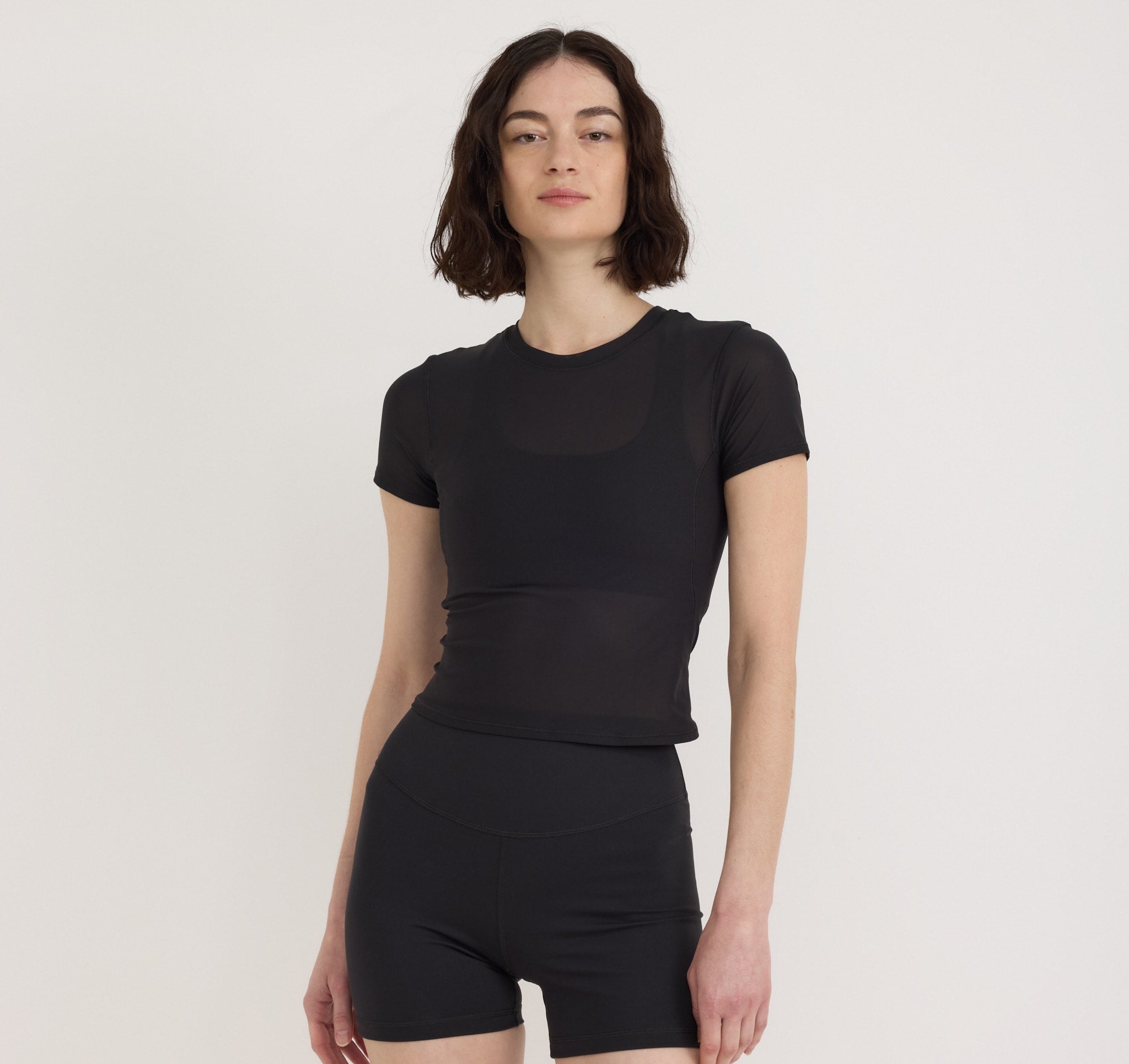RECYCLED NYLON<br>Active Mesh Tee