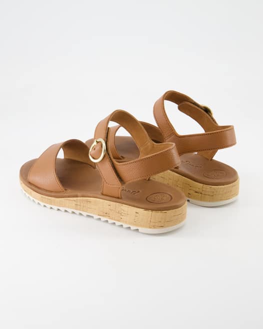 Paul Green 7134-015 Sandalen in Braun