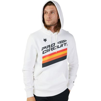 Sweat Fox PRO CIRCUIT - Blanc