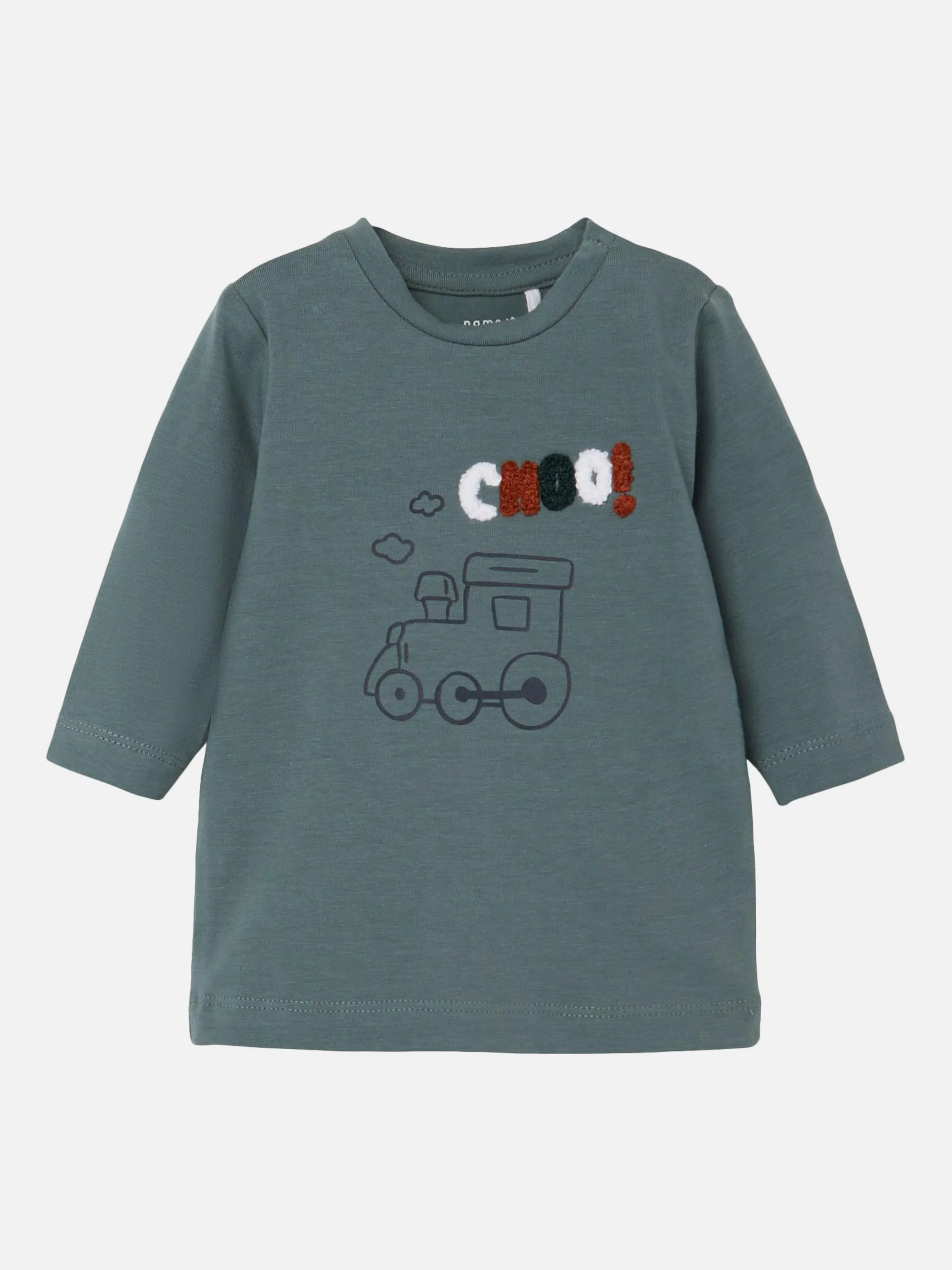 Baby Langarmshirt mit Print