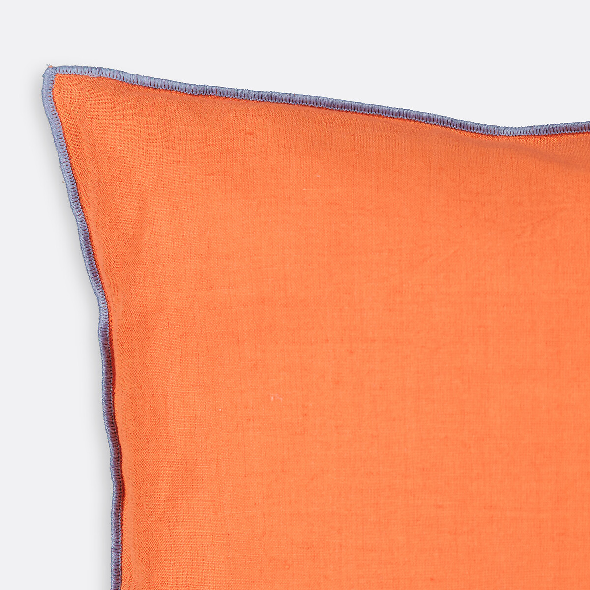 LA REDOUTE INTERIEURS<br>Capa de almofada lisa em linho/algodão, Warna