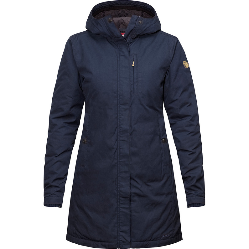Fjällräven Damen Kiruna Padded Mantel