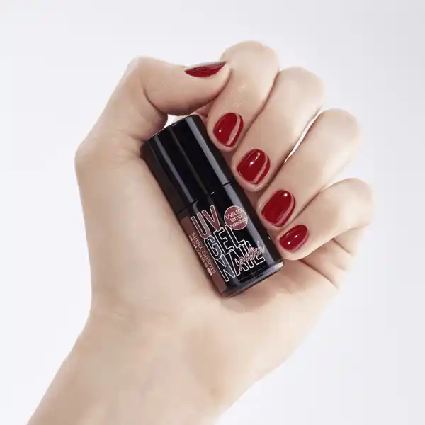 UV GEL NAIL polish 07 REDtastic!