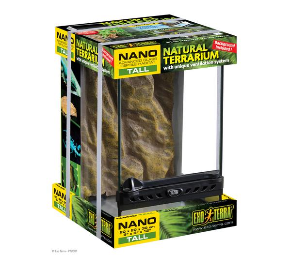 Exo Terra® Natural Terrarium Nano, 20 x 30 x