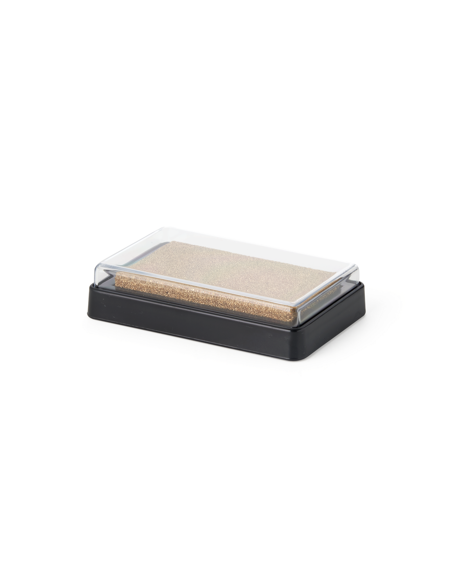 Stempelpude | 9,2 x 6 cm. | Gold
