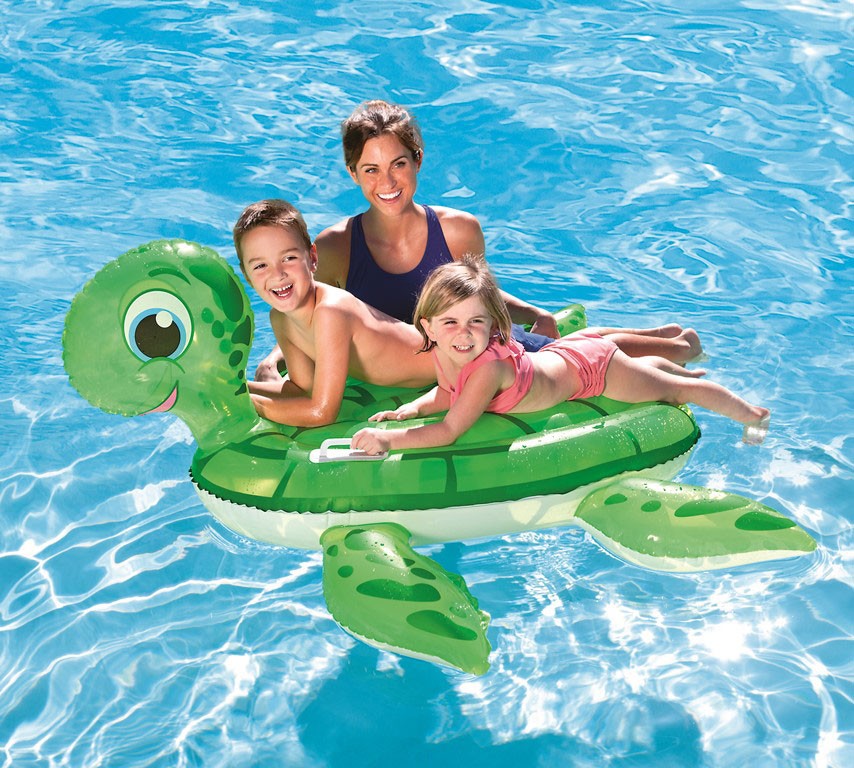 Bestway - Skildpadde Badedyr 1.40m x 1.40m (41041)