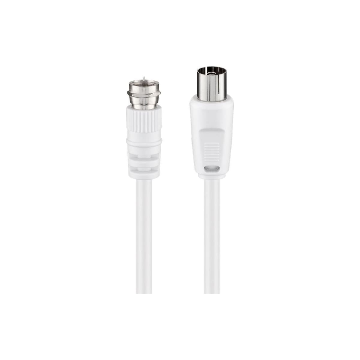 Goobay SAT/antenneadapterkabel (<70 dB), 2x skjermet