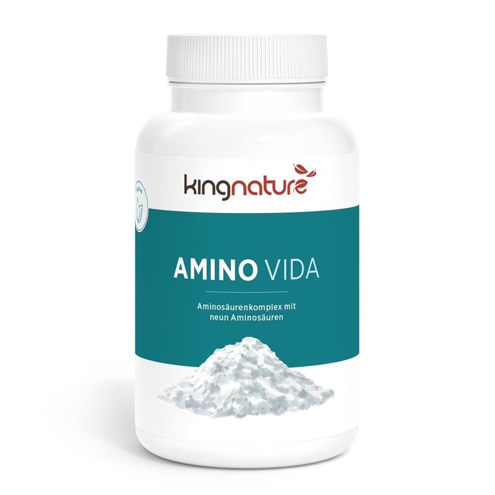 KINGNATURE Amino Vida<br>240 Stück, Dose, Tablette