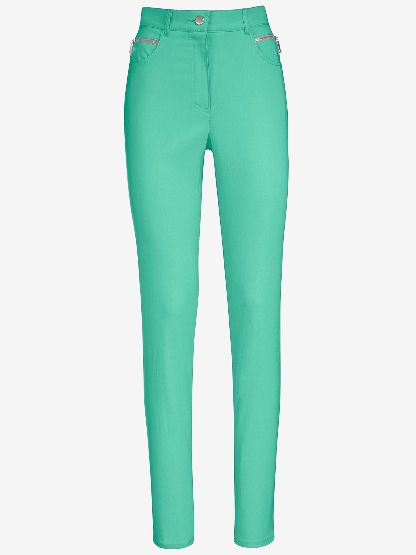 Pantalon confortable avec poches zippées