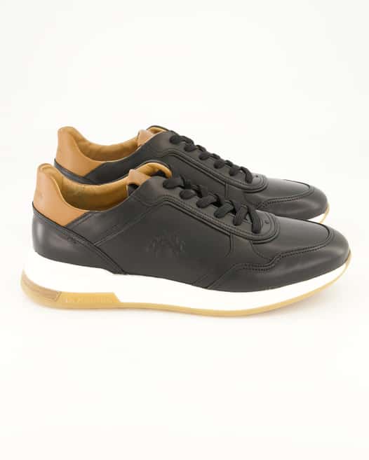 La Martina LFM241.060.3100 Sneaker in Schwarz