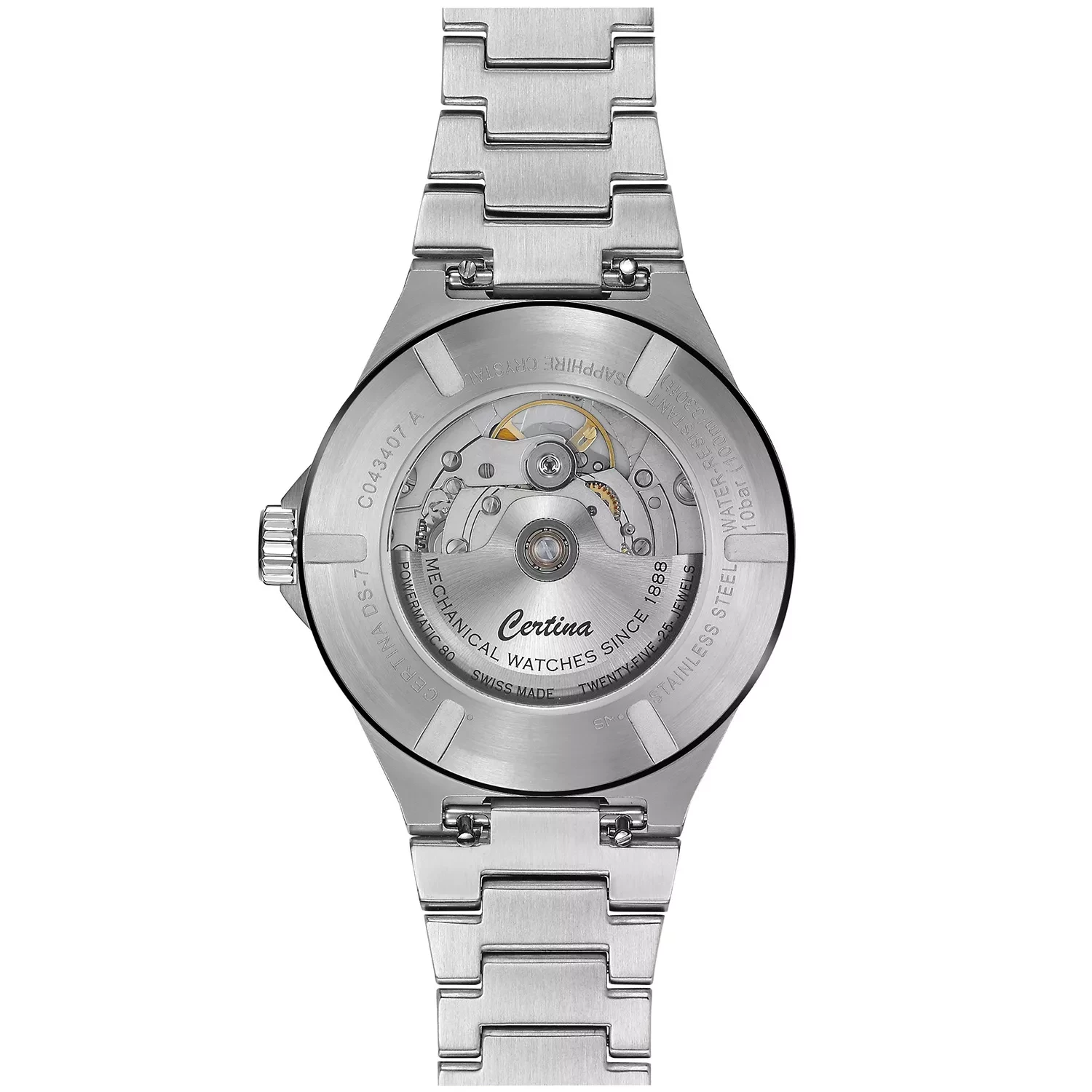 Certina DS-7 Powermatic 80 C0434072206100