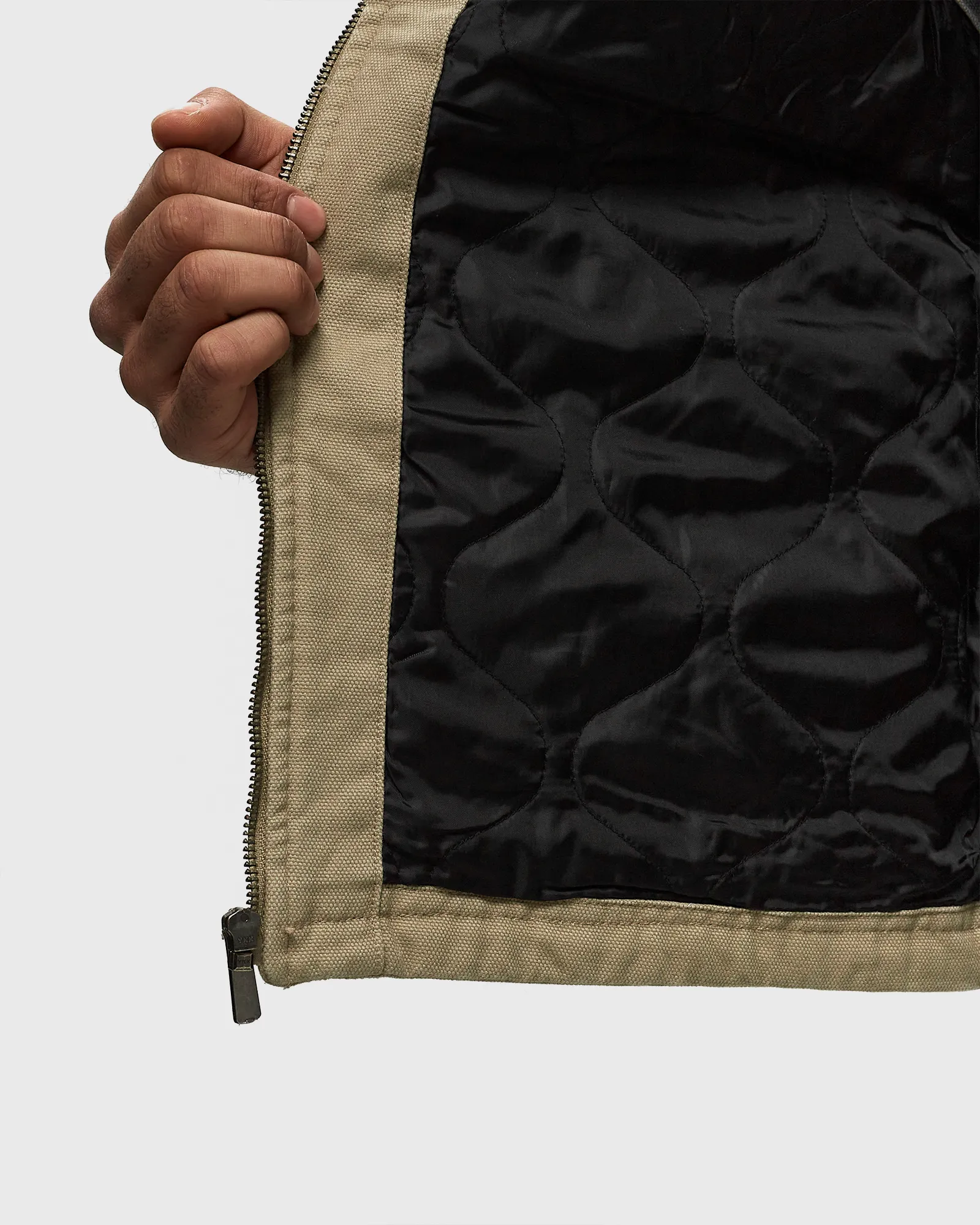 DICKIES DICKIES DUCK CANVAS SMMR VEST  SW DESERT SAND