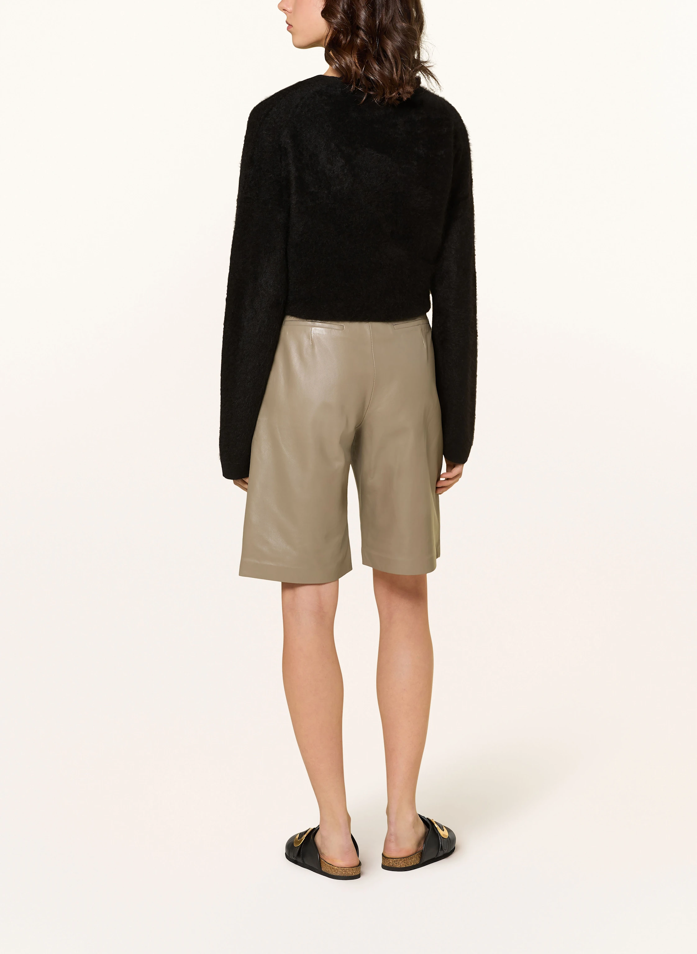 MRS & HUGS Ledershorts