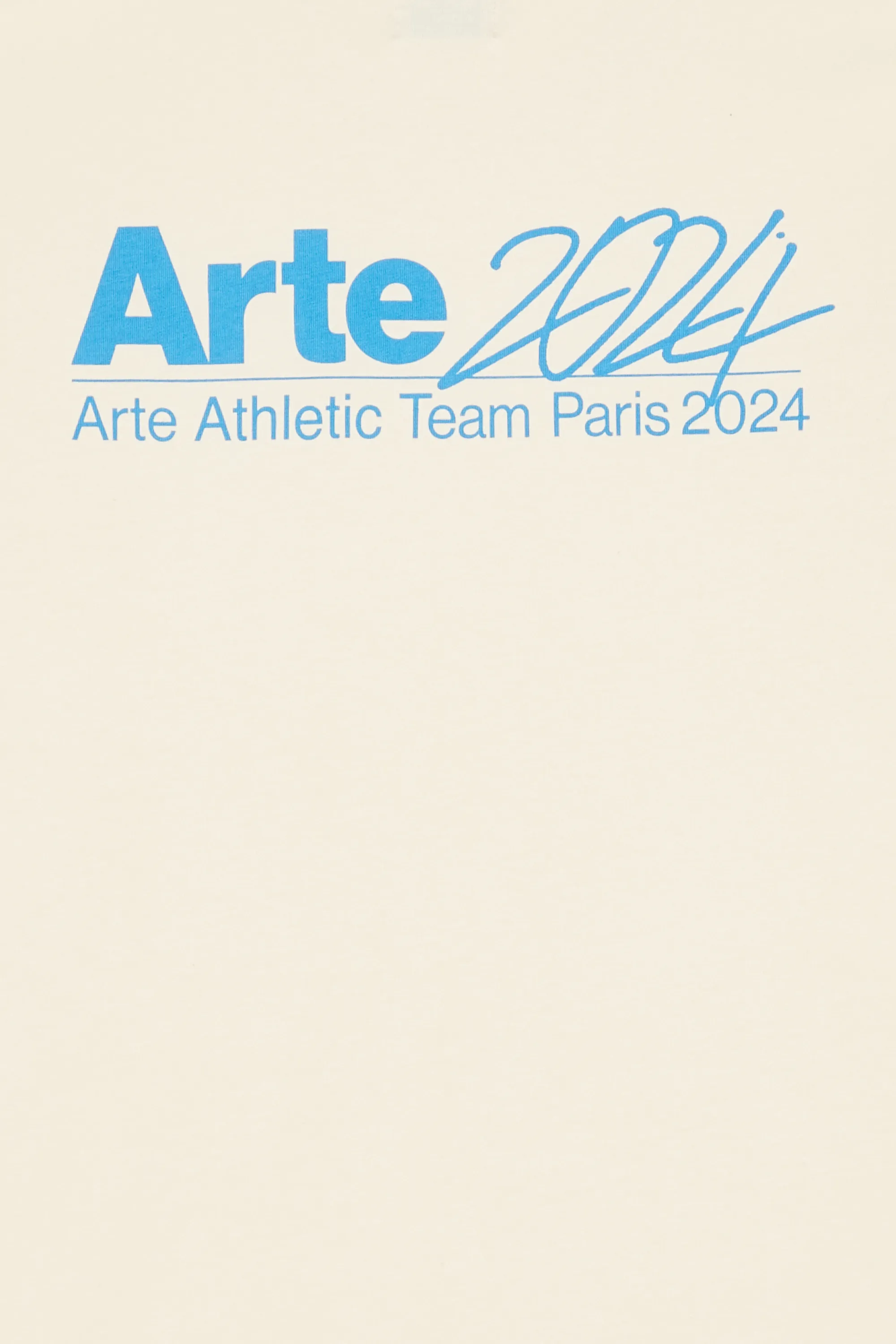 ARTE ANTWERP T-shirt  Teo Back Beige