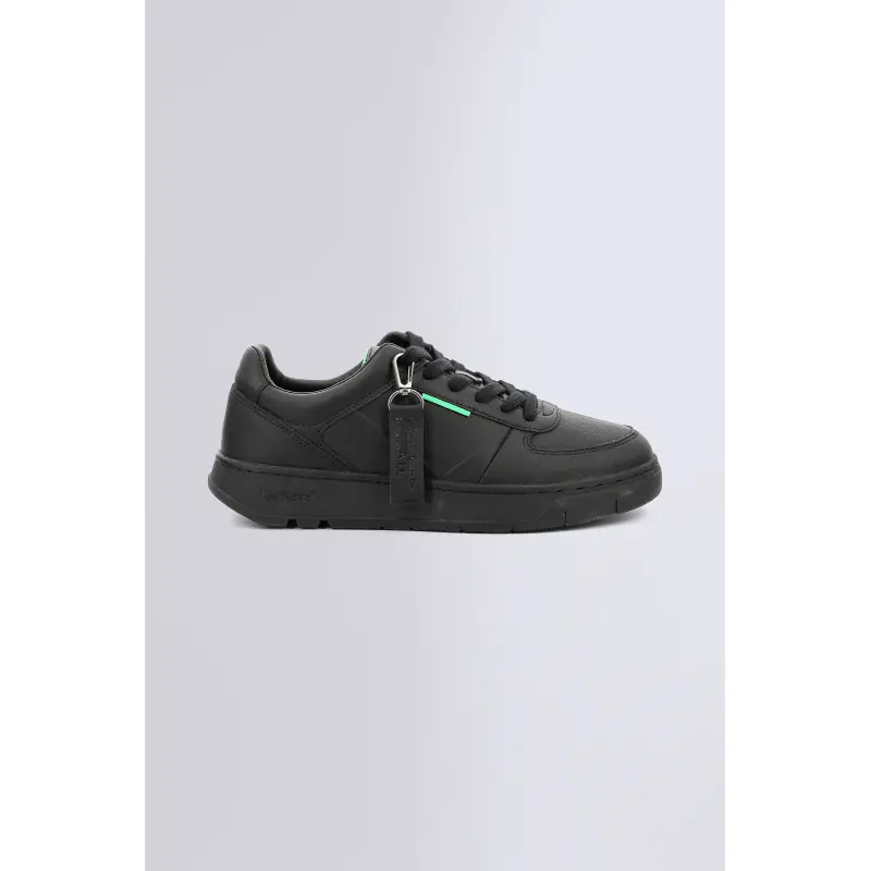 KICK ALLOW NOIR BASKETS BASSES Cuir No Gender