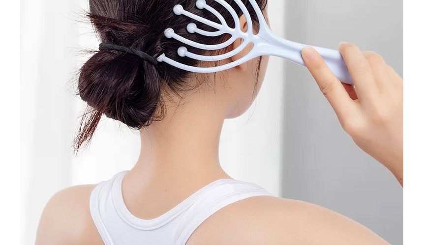 Pedigree - Plastic hoofdhuidmassager