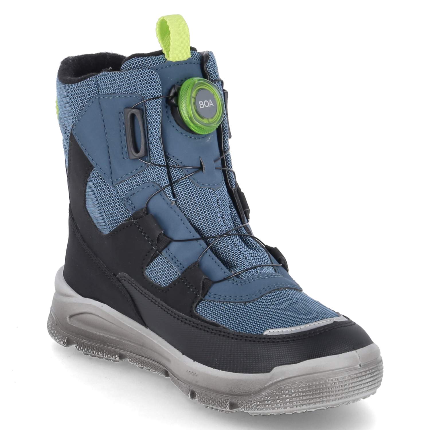 Superfit Winterstiefeletten MARS - dunkelblau/schwarz