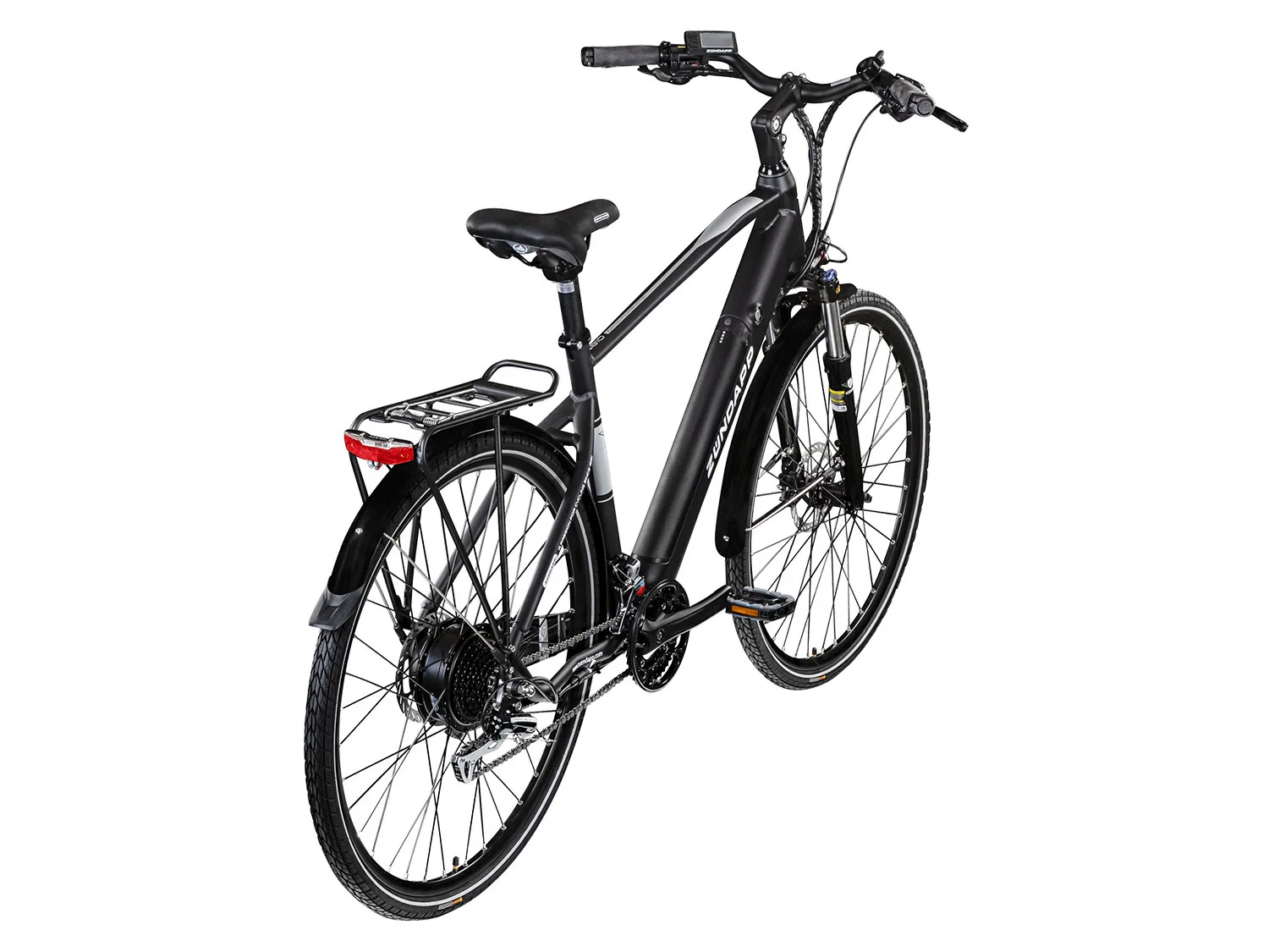 Z&uuml;ndapp E-Bike Trekking &raquo;Z810 700c&laquo;, 28 Zoll