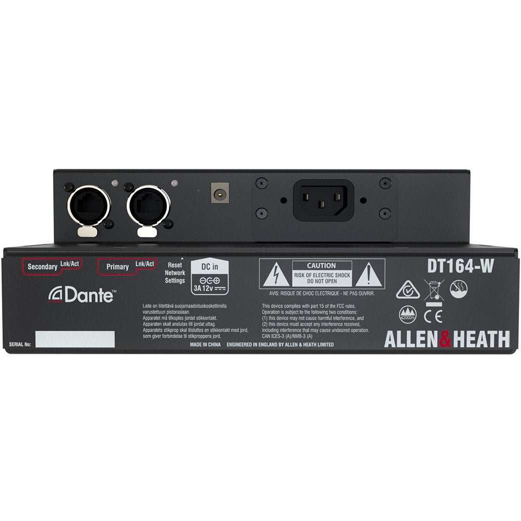 Allen & Heath DT164-W Dante audio expander voor dLive en SQ