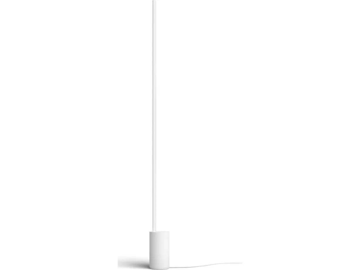 Philips Hue White and Color Ambiance Gradient Signe - Gulvlampe - LED - 29 W - 16 millioner farver/varmt til køligt hvidt lys - 2000-6500 K - hvid