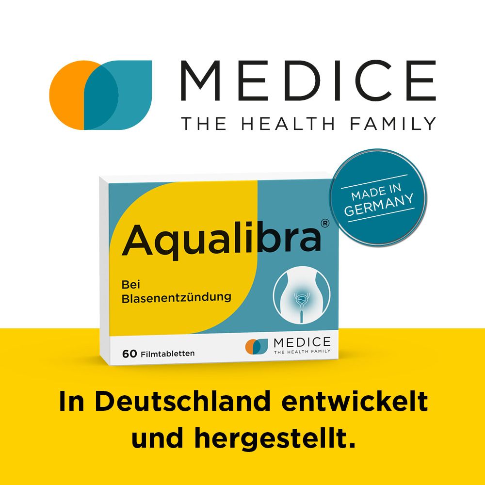 Aqualibra bei wiederkehrenden Blasenentzündungen
