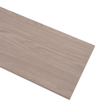 Meubelpaneel grijs eiken ABS 240x40 cm 18 mm