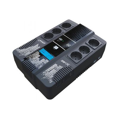 INFOSEC Zen-X 800 - Onduleur 6 prises - 800 VA