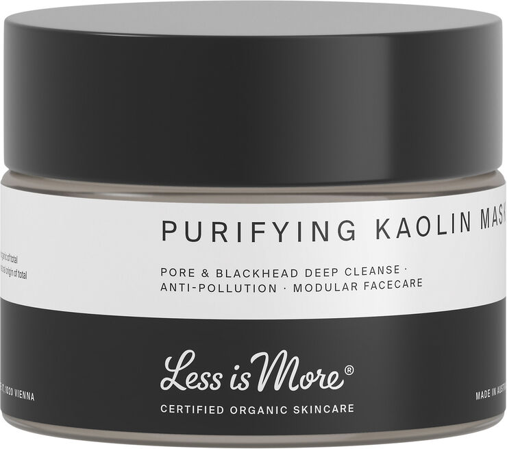 Less Is More Organic Purifying Kaolin Mask 50 ml.