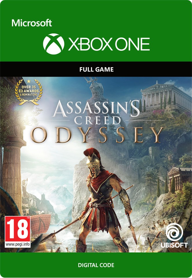 Assassin's Creed® Odyssey: Standard Edition- Xbox One