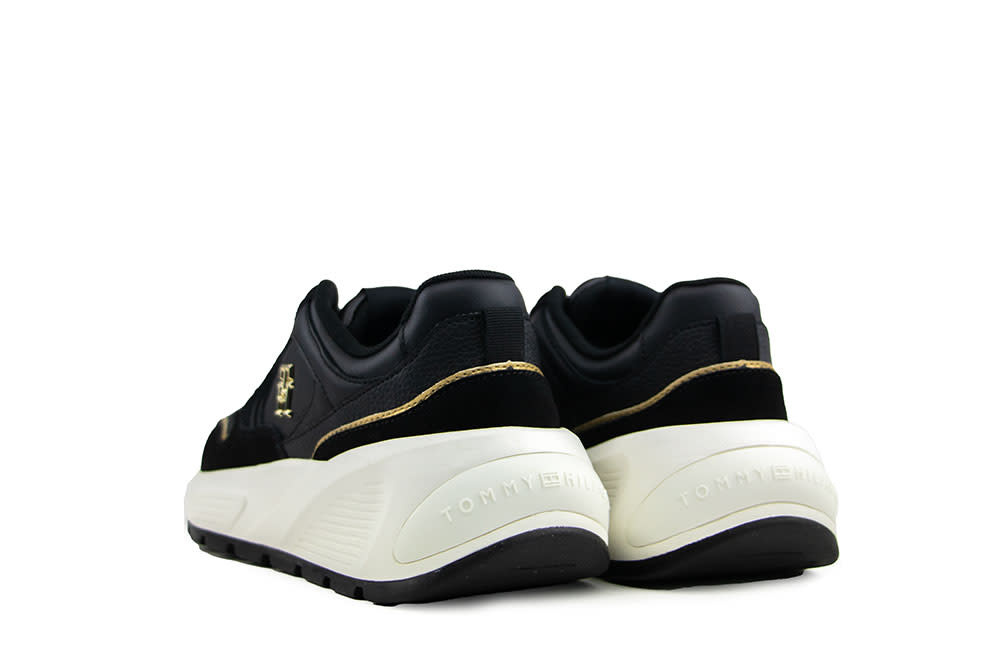 Tommy Hilfiger Chunky Fashion Runner Black