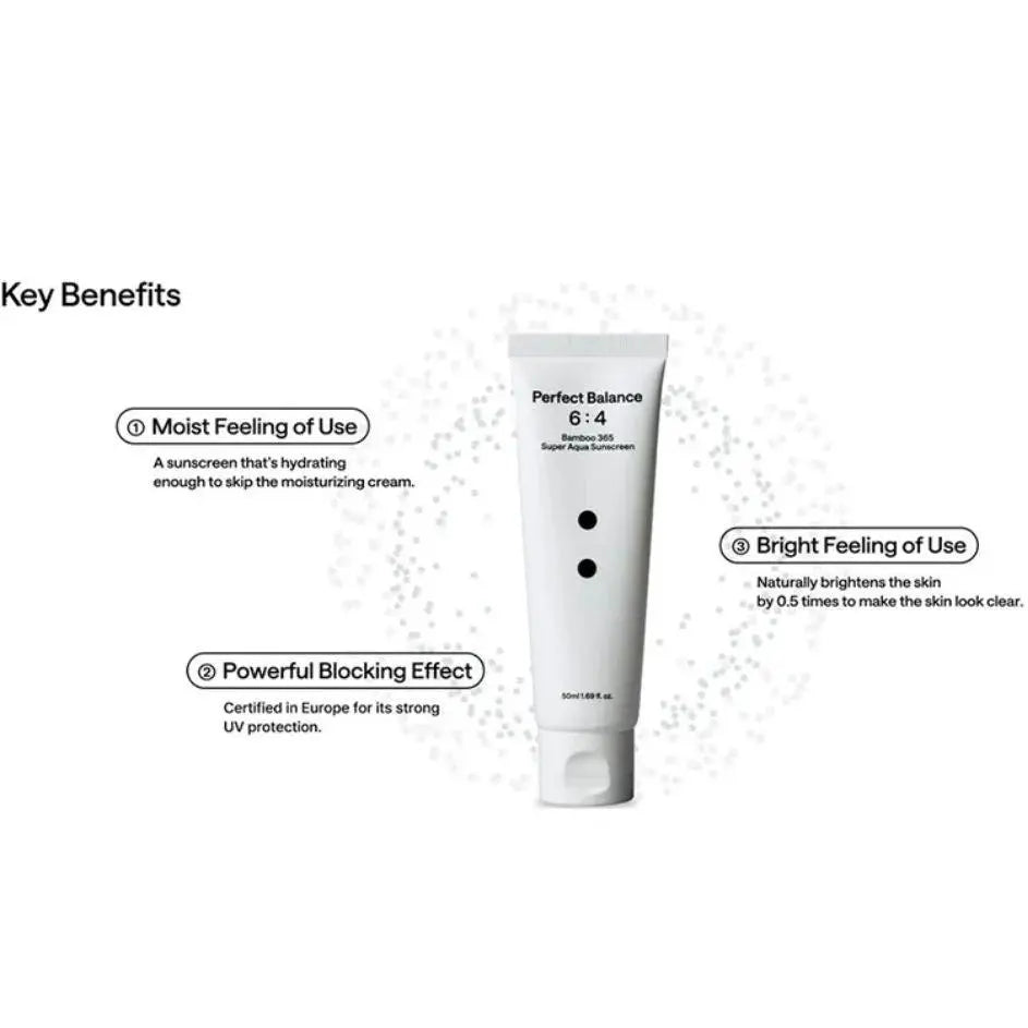 Bamboo 365 Super Aqua Sunscreen SPF50