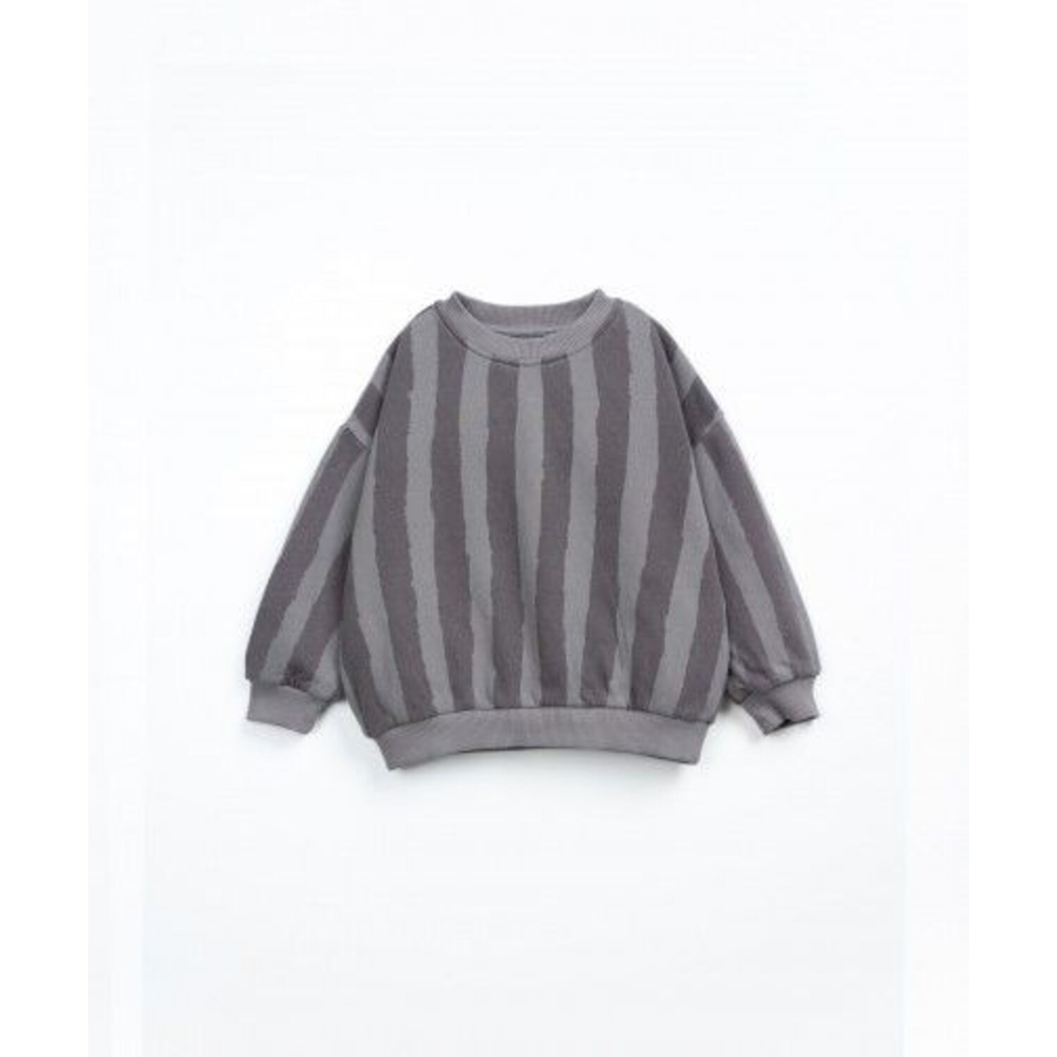 Play Up | Printed Fleece Sweater | Light Grey | PA03/3AR11355
