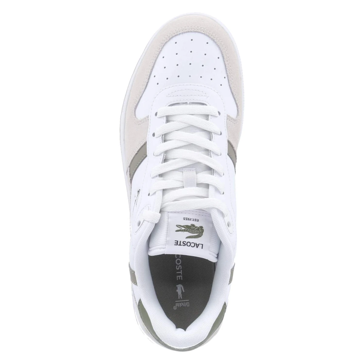 LacosteLow Sneaker T-CLIP SET - wht/khk