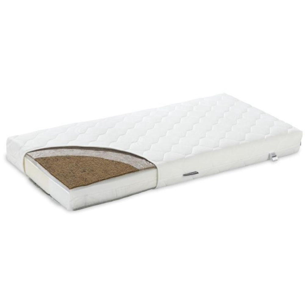 Køb Nordbaby White PREMIUM 2-sidet Kokosnød og Boghvede Madras
