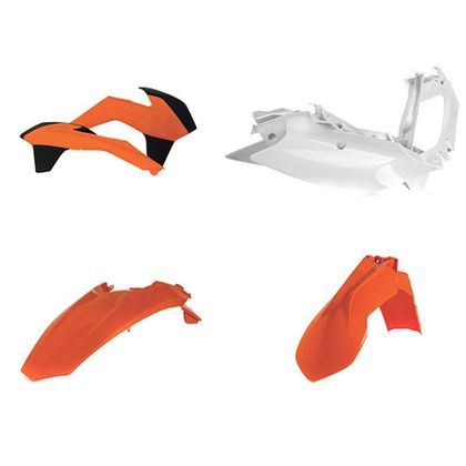 Kit plastiques Acerbis couleur origine Replica 2012
