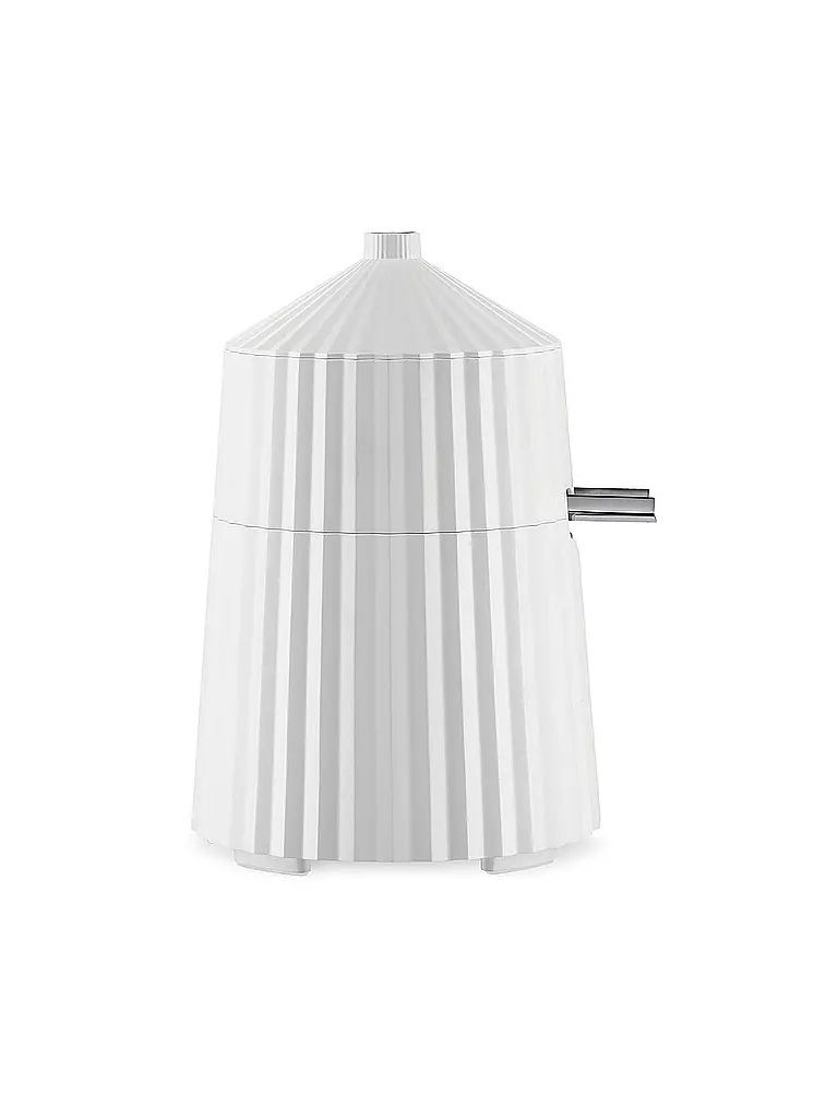 ALESSI Zitruspresse Plisse Weiss MDL07/W weiss