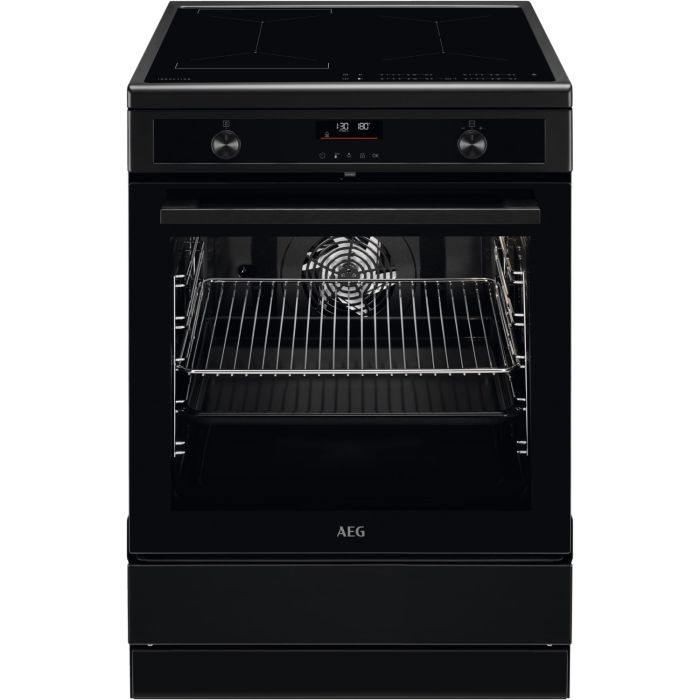 AEG Standherd mit Induktions-Kochfeld CIB6490APB