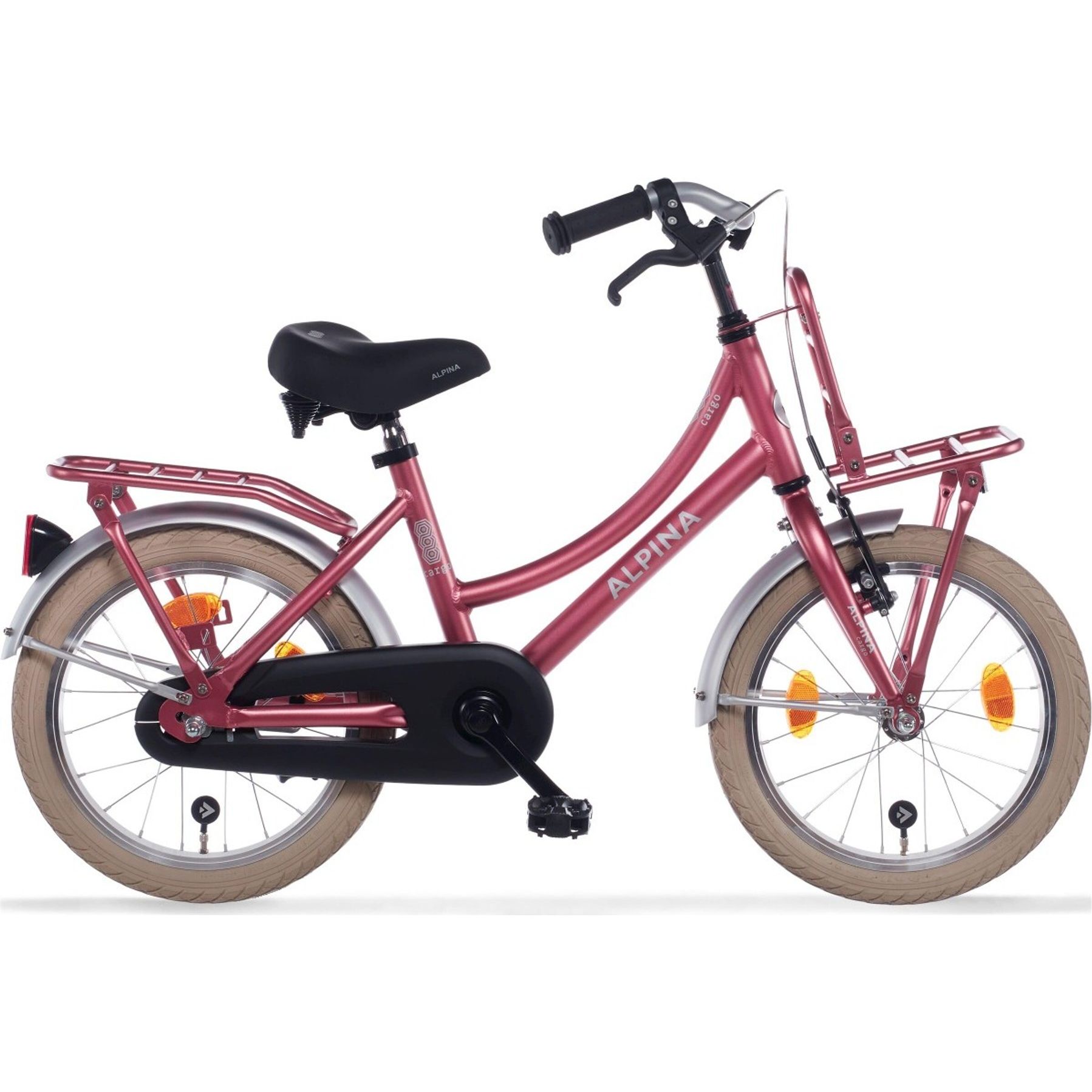 Alpina Cargo 16 inch Meisjesfiets 2026