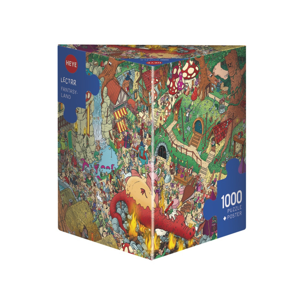 Puzzle - Fantasyland - 1000 Pièces