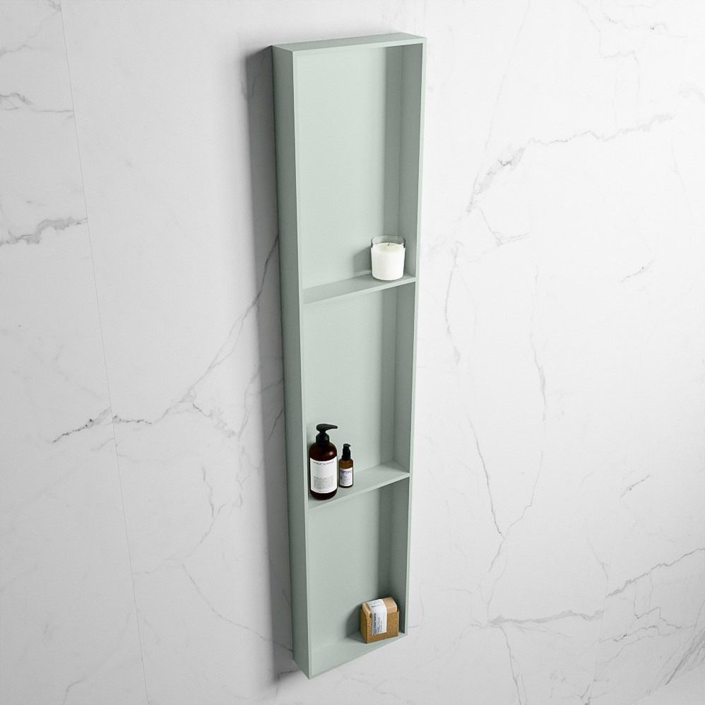 Mondiaz Easy nis 150x30x8cm 3 vakken greey