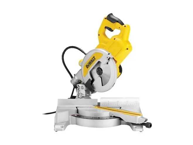 DeWALT DWS777-QS - Skydekomponent-geringsav - 1800 W - 216 mm