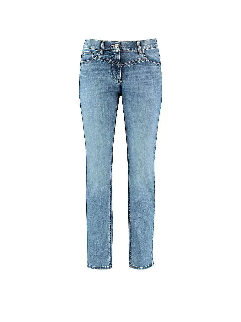 GERRY WEBER Jeans Skinny Fit  blau
