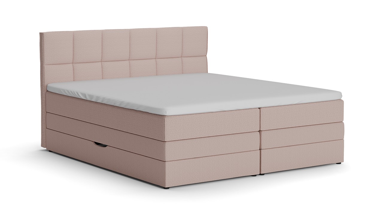 Opbergboxspring Jade - Bold touch pale